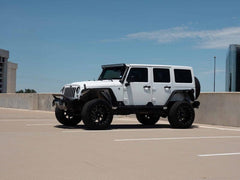 RDA Stealth Front Bumpers - Black Patch Performance - ROAD507AFF0B