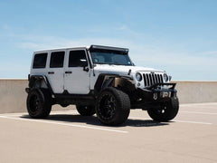RDA Stealth Rear Fender Flares - Black Patch Performance - ROAD507AFR0B