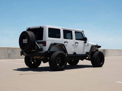 RDA Stealth Rear Fender Flares - Black Patch Performance - ROAD507AFR0B