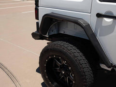 RDA Stealth Rear Fender Flares - Black Patch Performance - ROAD507AFR0B