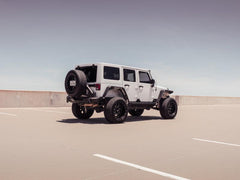 RDA Stealth Rear Fender Flares - Black Patch Performance - ROAD507AFR0B