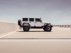 RDA Stealth Rear Fender Flares - Black Patch Performance - ROAD507AFR0B