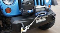 Jeep Bumper - Front - Black Patch Performance - ROAD509R0B