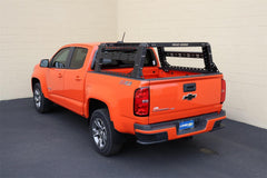 17 - 22 Chevrolet Colorado (Bed Length: 61.7Inch) Truck Bed Rack - Black Patch Performance - ROAD510BRS52BOVLD
