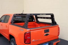 17 - 22 Chevrolet Colorado (Bed Length: 61.7Inch) Truck Bed Rack - Black Patch Performance - ROAD510BRS52BOVLD
