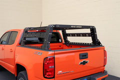 17 - 22 Chevrolet Colorado (Bed Length: 61.7Inch) Truck Bed Rack - Black Patch Performance - ROAD510BRS52BOVLD
