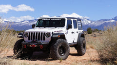 Jeep Bumper - Front - Black Patch Performance - ROAD5182F0B