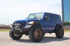 Jeep Bumper - Front - Black Patch Performance - ROAD5183F3B