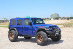 Jeep Bumper - Front - Black Patch Performance - ROAD5183F3B