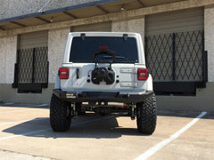 18 - 23 Jeep Wrangler Bumper - Rear - Black Patch Performance - ROAD5183R1B