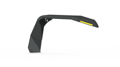 RDA Stealth Front Bumpers - Black Patch Performance - ROAD518AFF0B