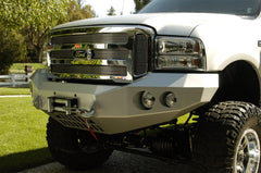 Ford Bumper - Front - Black Patch Performance - ROAD60500B