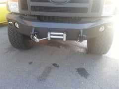Ford Bumper - Front - Black Patch Performance - ROAD60500B