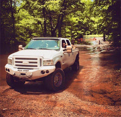 Ford Bumper - Front - Black Patch Performance - ROAD60500B