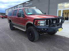 Ford Bumper - Front - Black Patch Performance - ROAD60502B