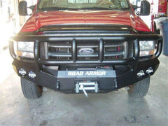 Ford Bumper - Front - Black Patch Performance - ROAD60502B