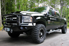 Ford Bumper - Front - Black Patch Performance - ROAD60505B