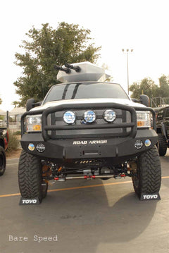 Ford Bumper - Front - Black Patch Performance - ROAD60505B