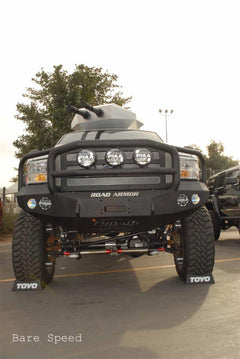 Ford Bumper - Front - Black Patch Performance - ROAD60505B