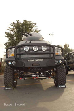 Ford Bumper - Front - Black Patch Performance - ROAD60505BNW