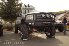 Ford Bumper - Front - Black Patch Performance - ROAD60505BNW