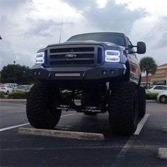 Ford Bumper - Front - Black Patch Performance - ROAD605R0BNW
