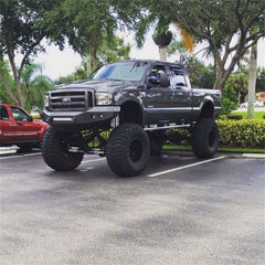 Ford Bumper - Front - Black Patch Performance - ROAD605R0BNW