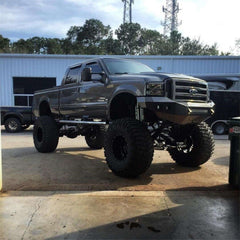 Ford Bumper - Front - Black Patch Performance - ROAD605R0BNW