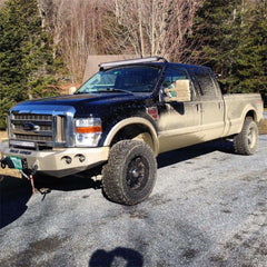 Ford Bumper - Front - Black Patch Performance - ROAD60800B