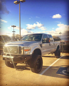 Ford Bumper - Front - Black Patch Performance - ROAD60800B