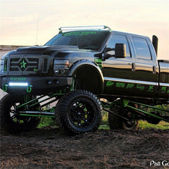 Ford Bumper - Front - Black Patch Performance - ROAD60800BNW