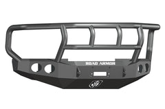 Ford Bumper - Front - Black Patch Performance - ROAD60802B