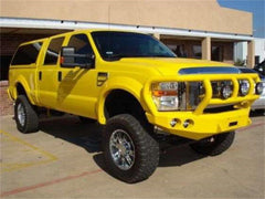 Ford Bumper - Front - Black Patch Performance - ROAD60802B