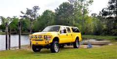Ford Bumper - Front - Black Patch Performance - ROAD60802B