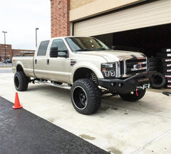 Ford Bumper - Front - Black Patch Performance - ROAD60804B