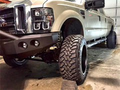 Ford Bumper - Front - Black Patch Performance - ROAD60804B