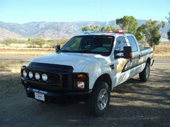 Ford Bumper - Front - Black Patch Performance - ROAD60805B