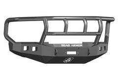 Ford Bumper - Front - Black Patch Performance - ROAD608R2B