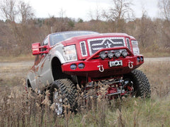 Ford Bumper - Front - Black Patch Performance - ROAD608R4B