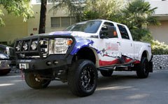 Ford Bumper - Front - Black Patch Performance - ROAD61102B