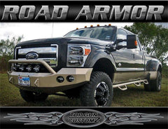 Ford Bumper - Front - Black Patch Performance - ROAD61104B