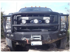 Ford Bumper - Front - Black Patch Performance - ROAD61105B