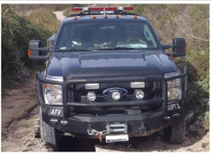 Ford Bumper - Front - Black Patch Performance - ROAD61105B