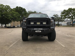 Ford Bumper - Front - Black Patch Performance - ROAD61105B