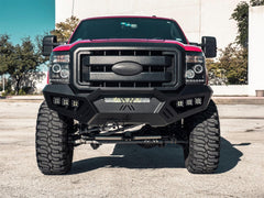 Ford Bumper - Front - Black Patch Performance - ROAD6112XF0B