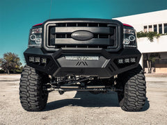 Ford Bumper - Front - Black Patch Performance - ROAD6112XF0B