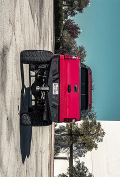 Ford Bumper - Rear - Black Patch Performance - ROAD6112XR0B