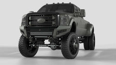 Ford Bumper - Front - Black Patch Performance - ROAD6114DFB1P3MRBH