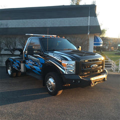 Ford Bumper - Front - Black Patch Performance - ROAD611R0B
