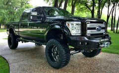 Ford Bumper - Front - Black Patch Performance - ROAD611R0B